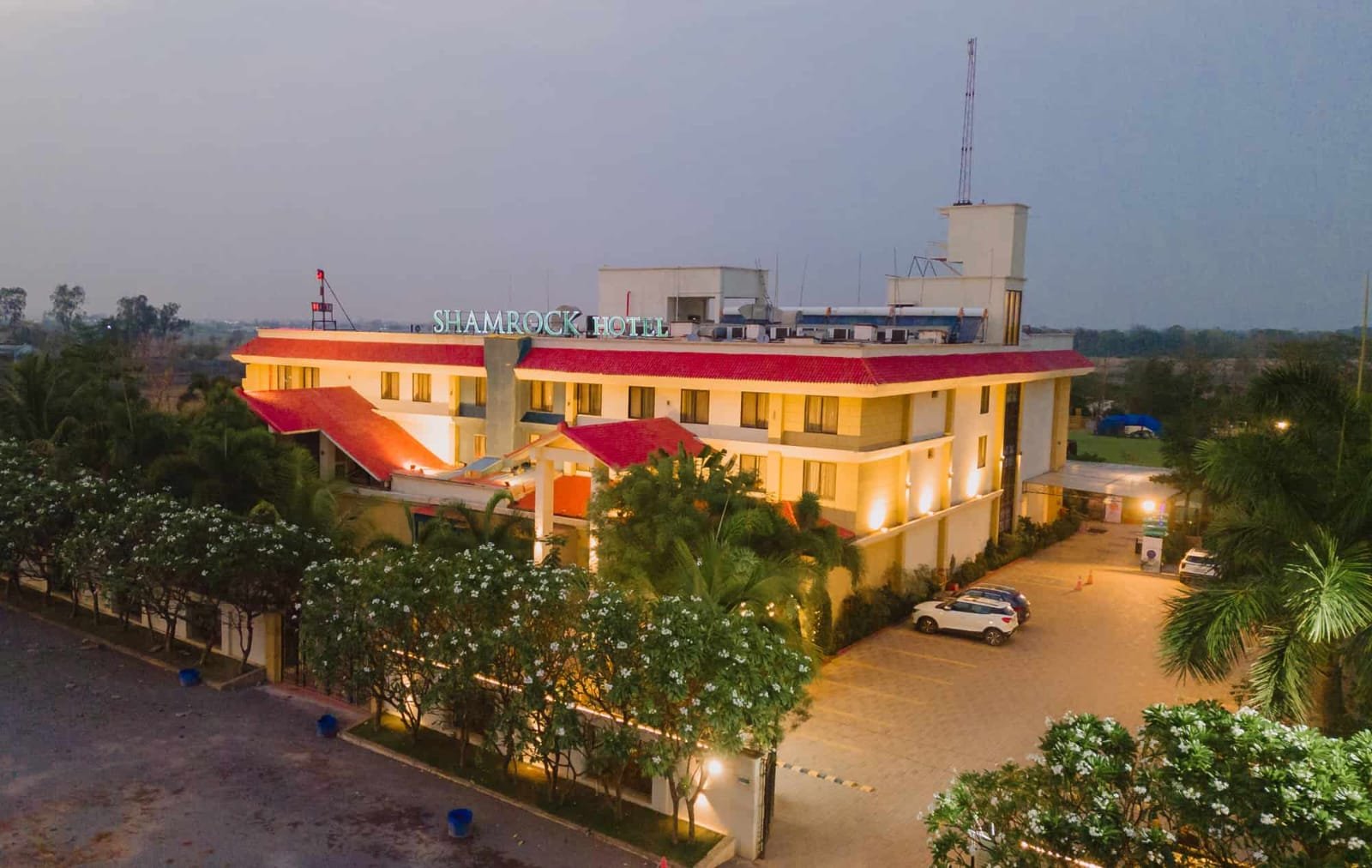 Hotel Shamrock Jardin